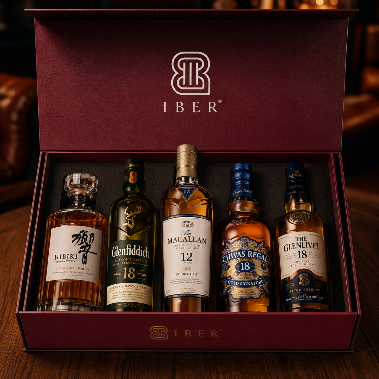 Estuche Premium IBER de regalo